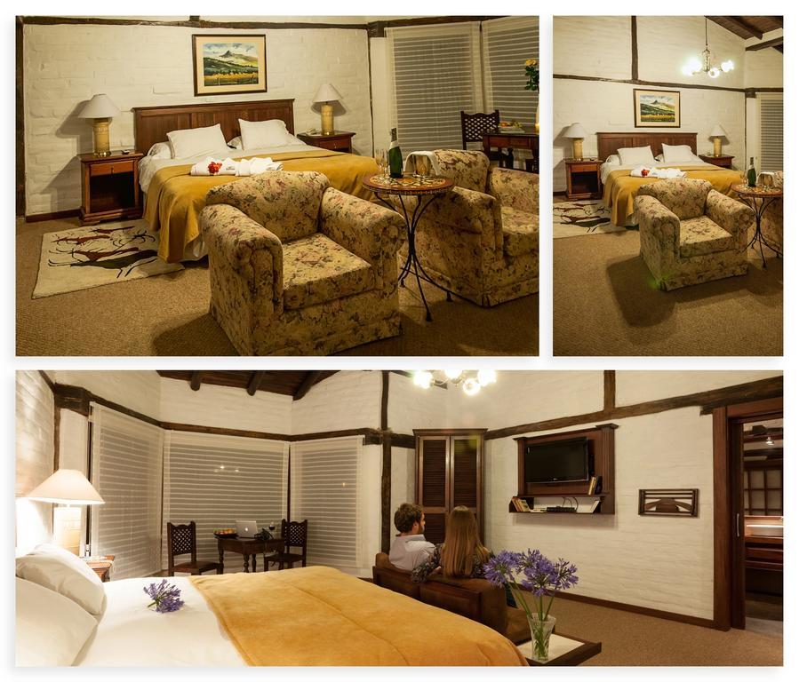 Hotel Hacienda Abraspungo Риобамба Экстерьер фото